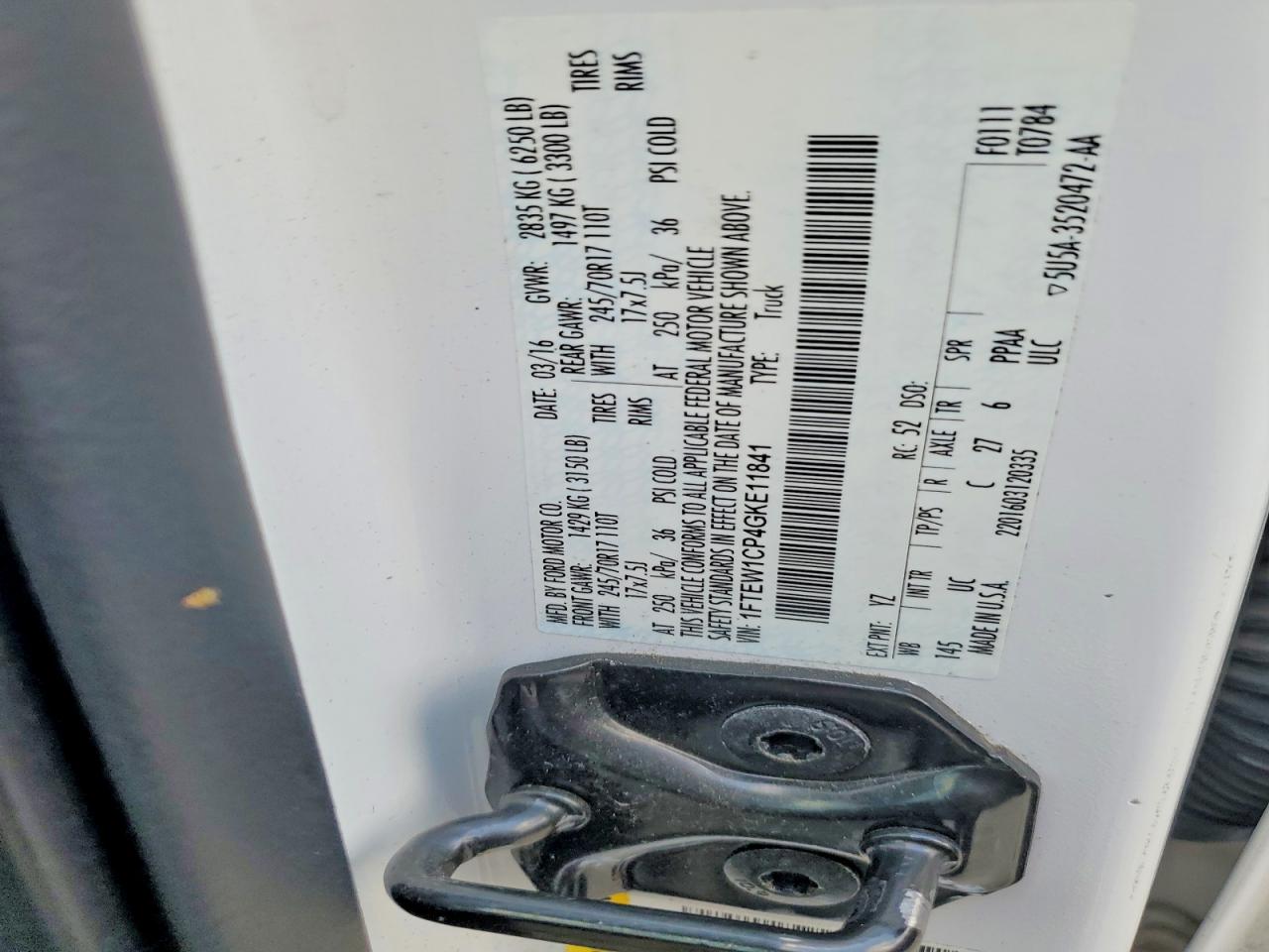Ford F-150 Supercrew