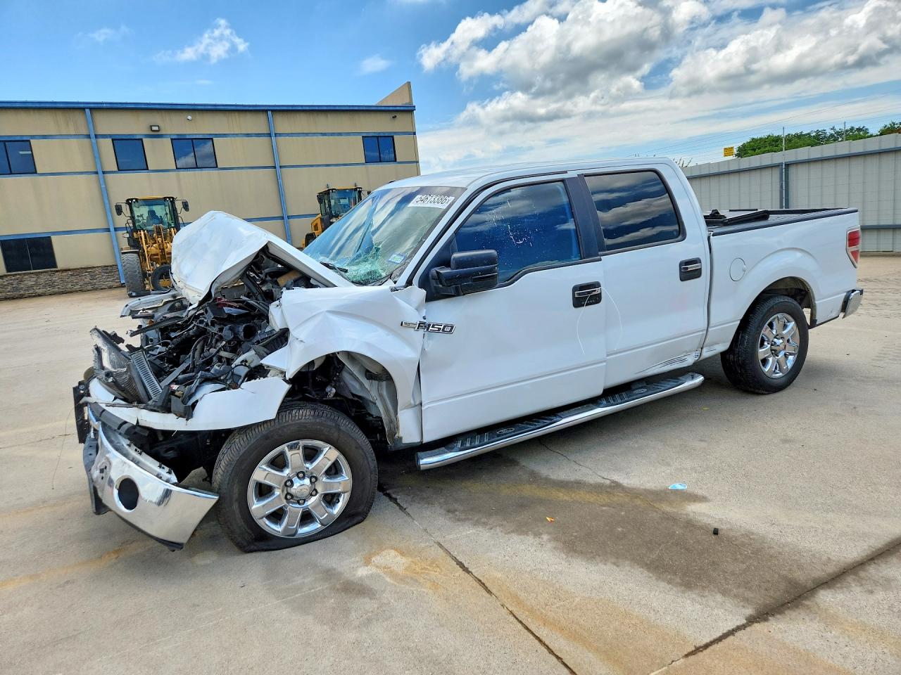 Salvage Ford F-150 Image