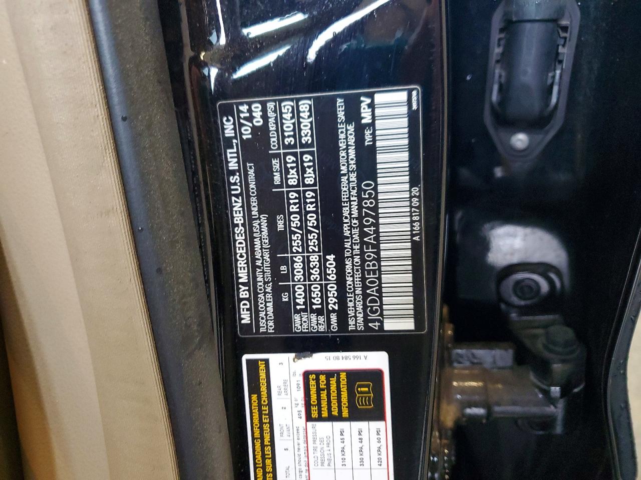 Mercedes-Benz M-Class 250 Bluetec
