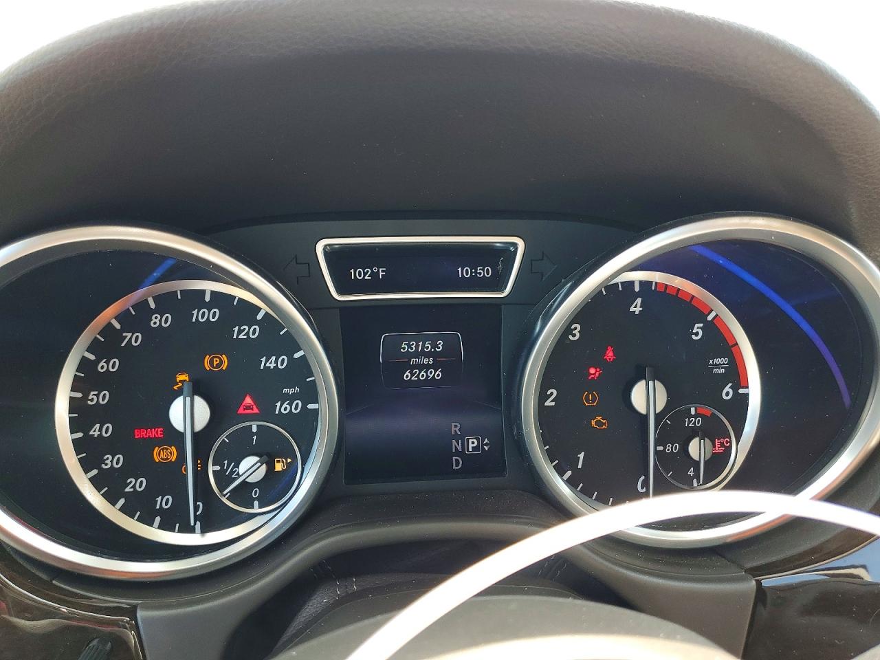 Mercedes-Benz M-Class 250 Bluetec