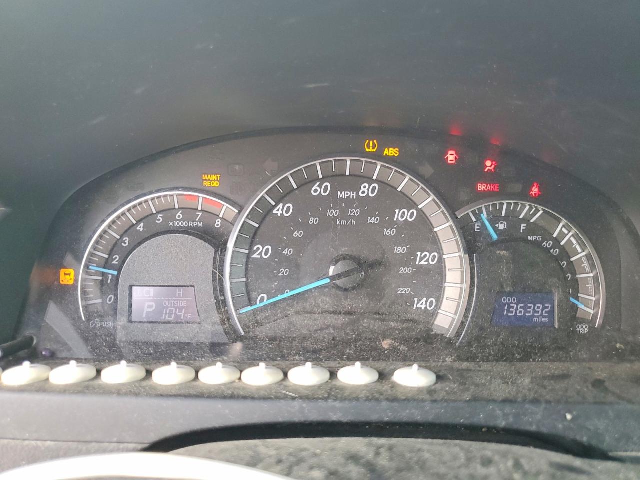 Toyota Camry Se