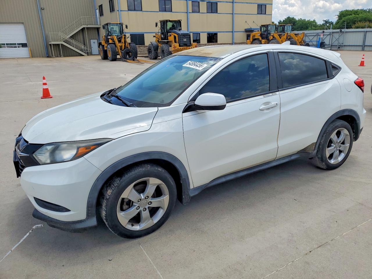 Salvage Honda HR-V Image