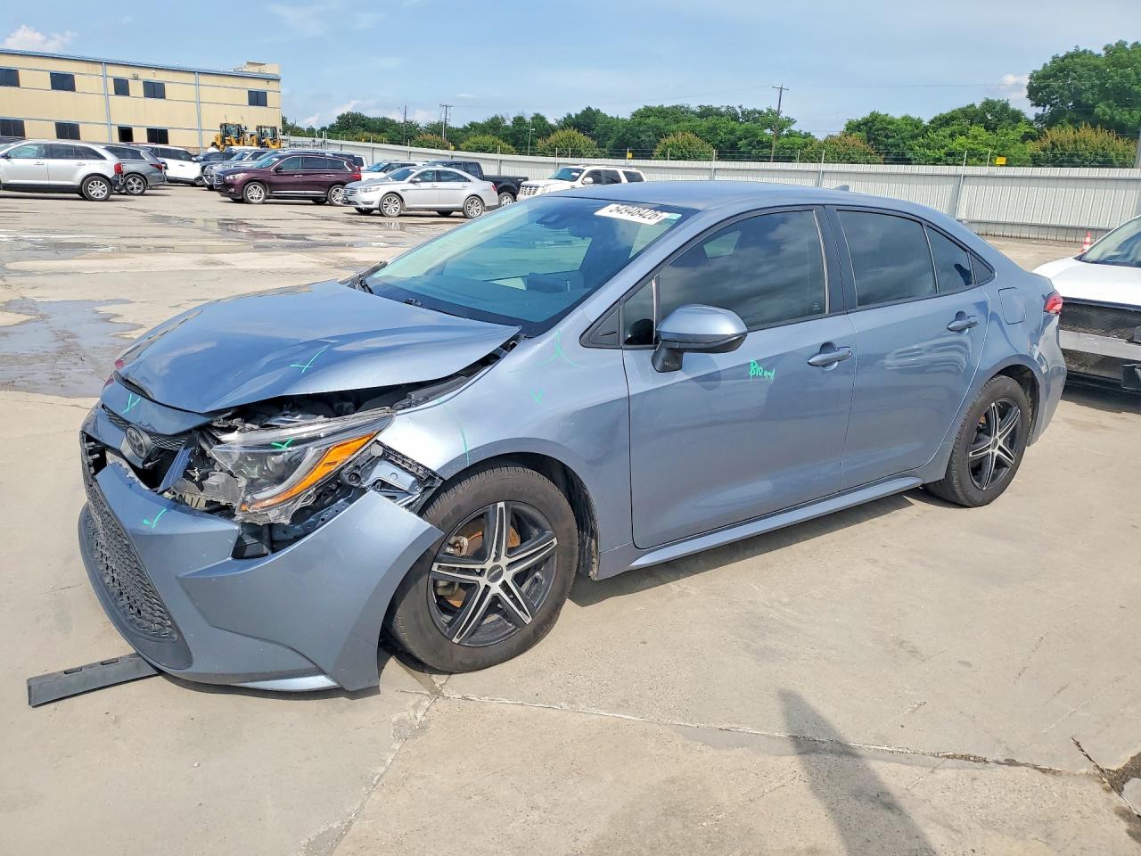 Salvage Toyota Corolla Image