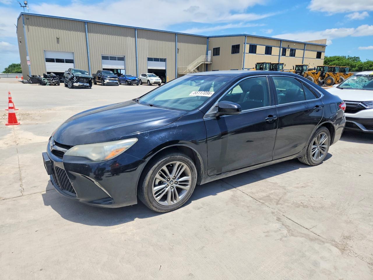 Salvage Toyota Camry Image