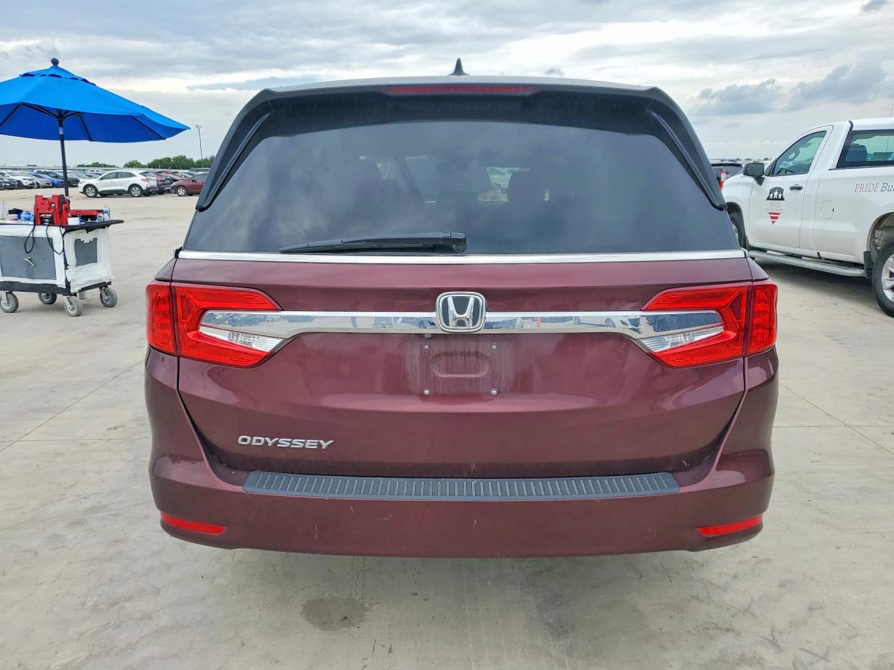 Honda Odyssey Ex