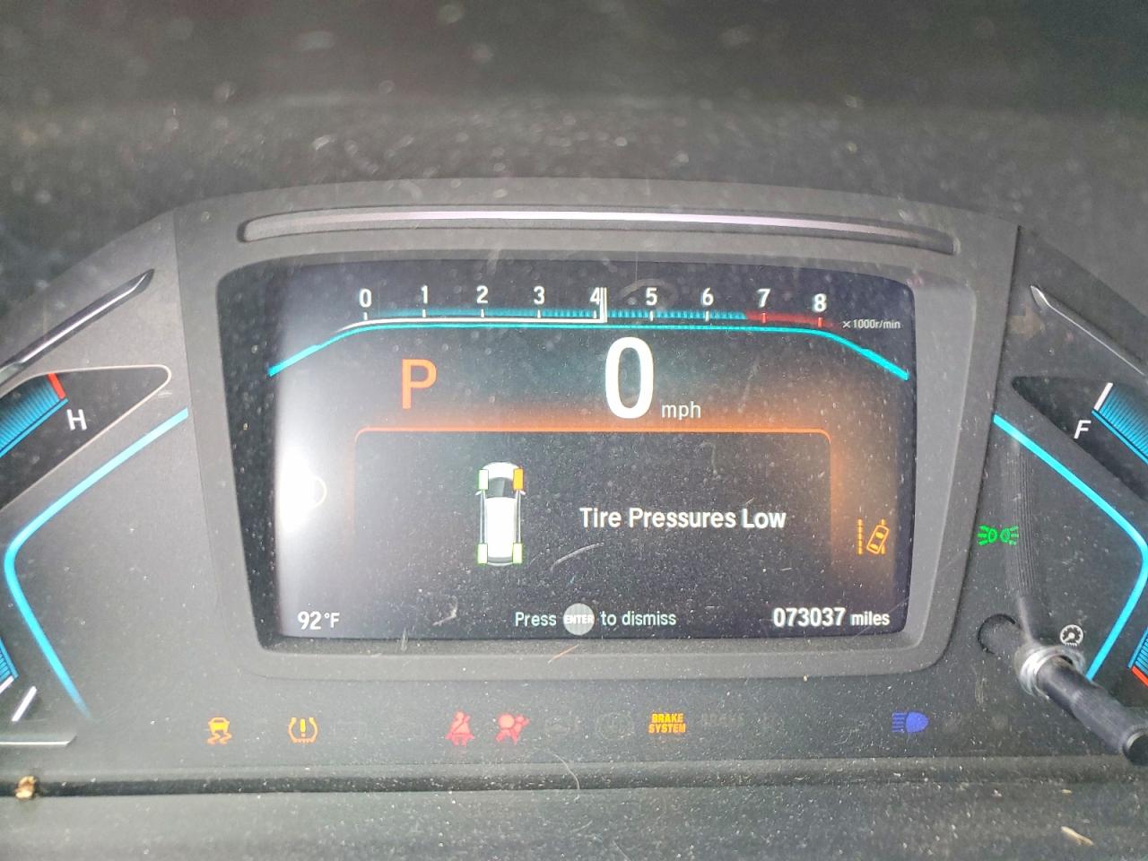 Honda Odyssey Ex