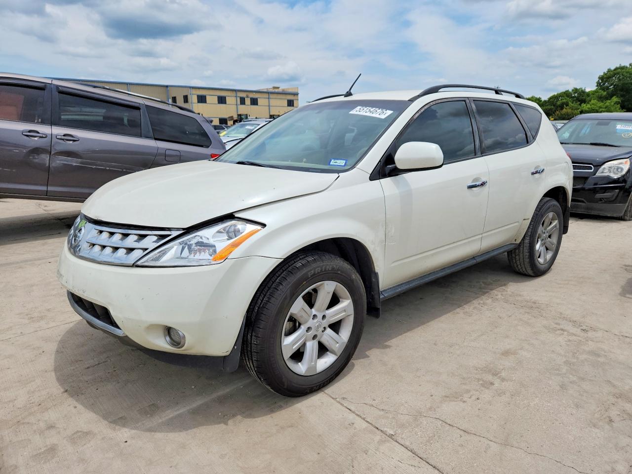 Salvage Nissan Murano Image