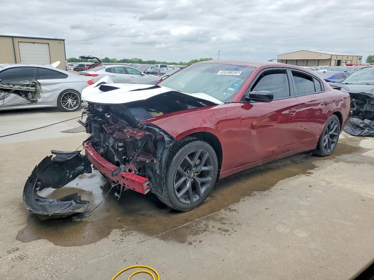 Salvage Dodge Charger Image