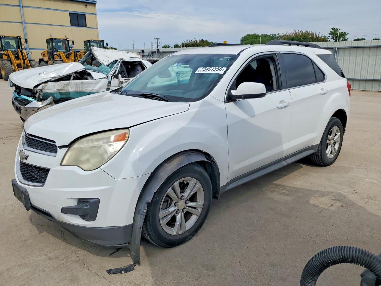 Salvage Chevrolet Equinox Image