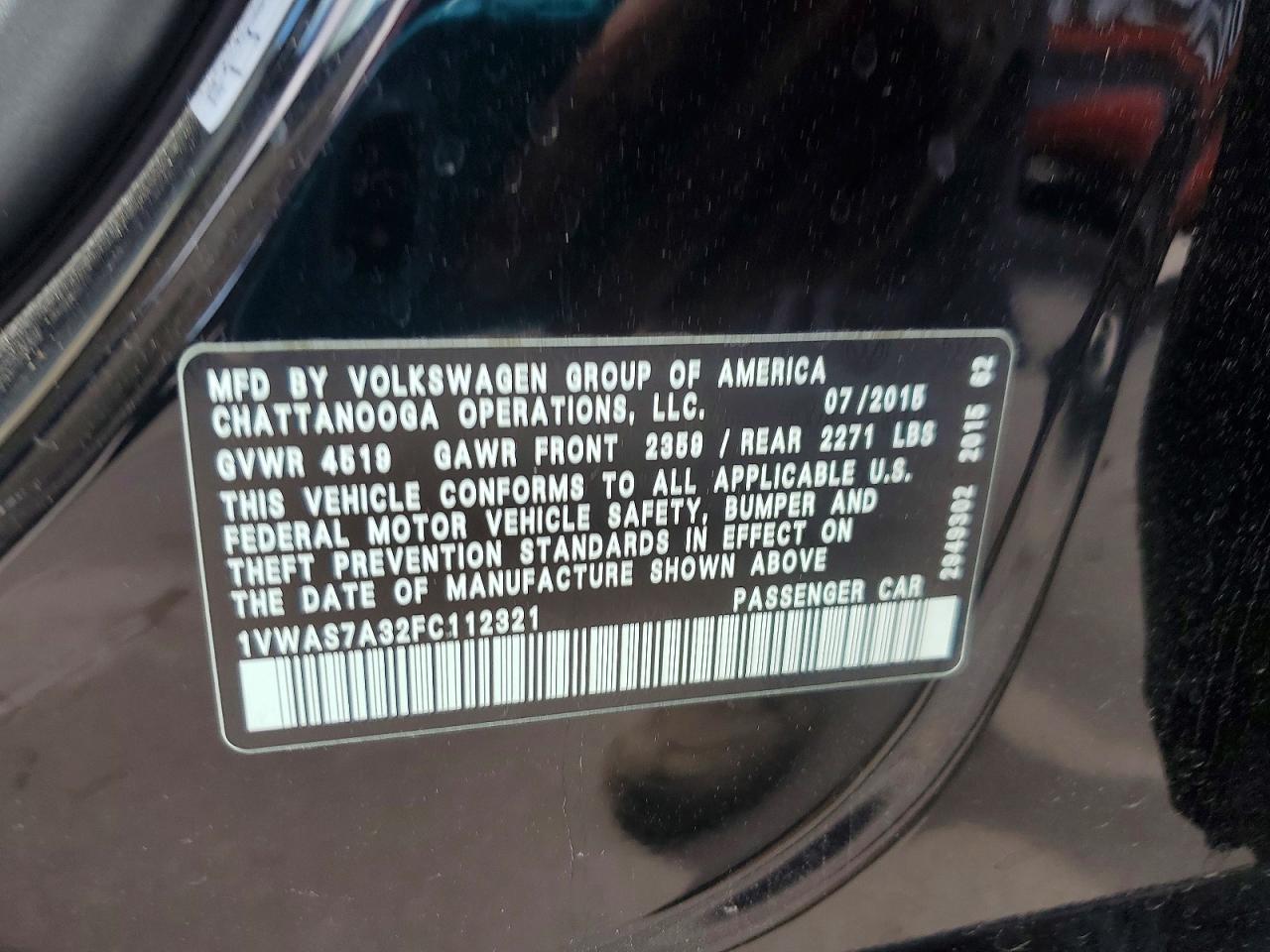 Volkswagen Passat S