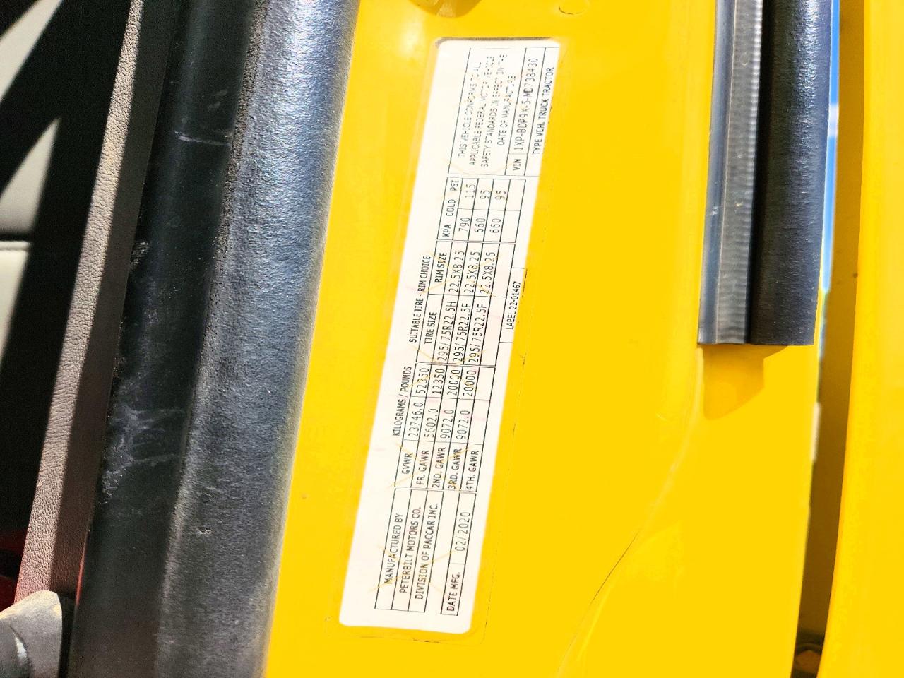 Peterbilt 579