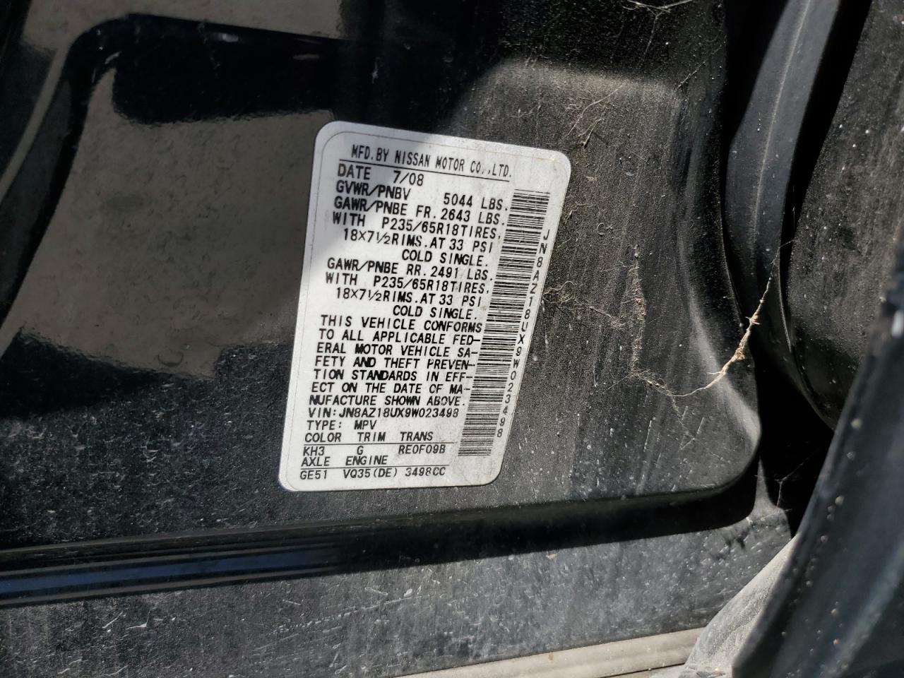Nissan Murano S