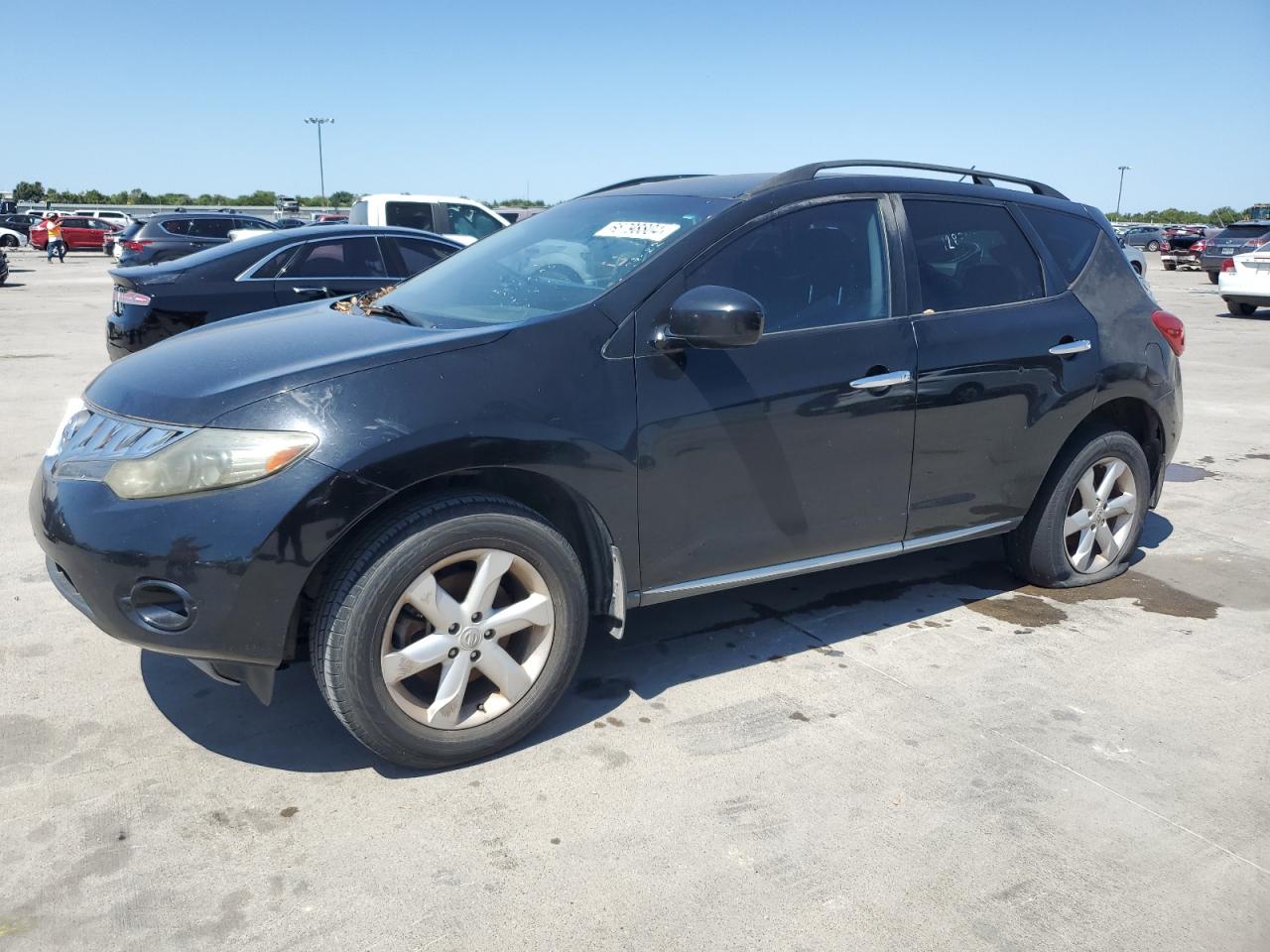 Salvage Nissan Murano Image