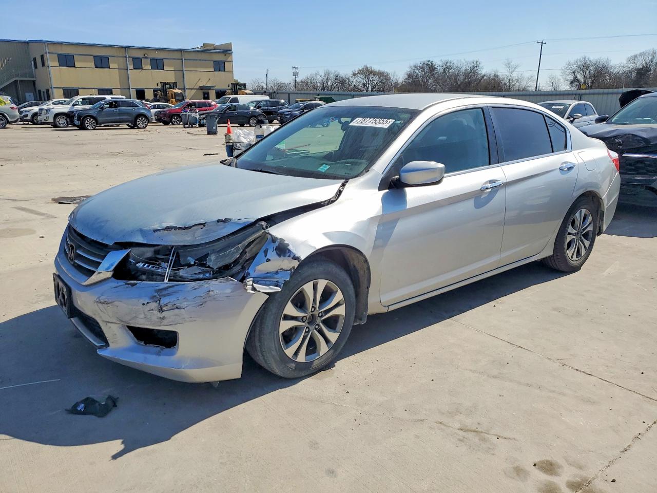 Salvage Honda Accord Image