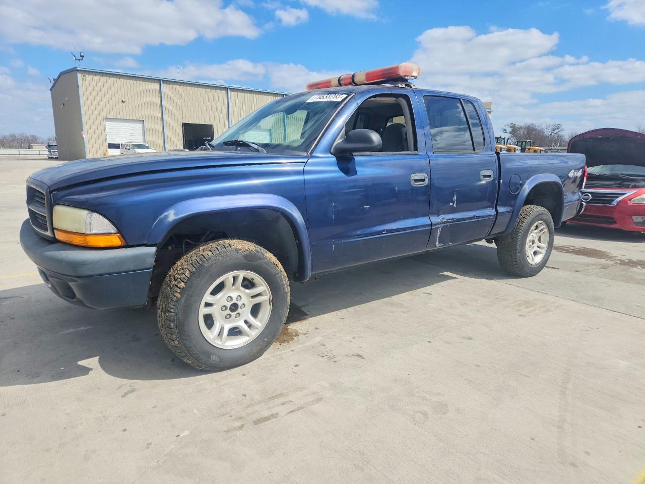 Salvage Dodge Dakota Image