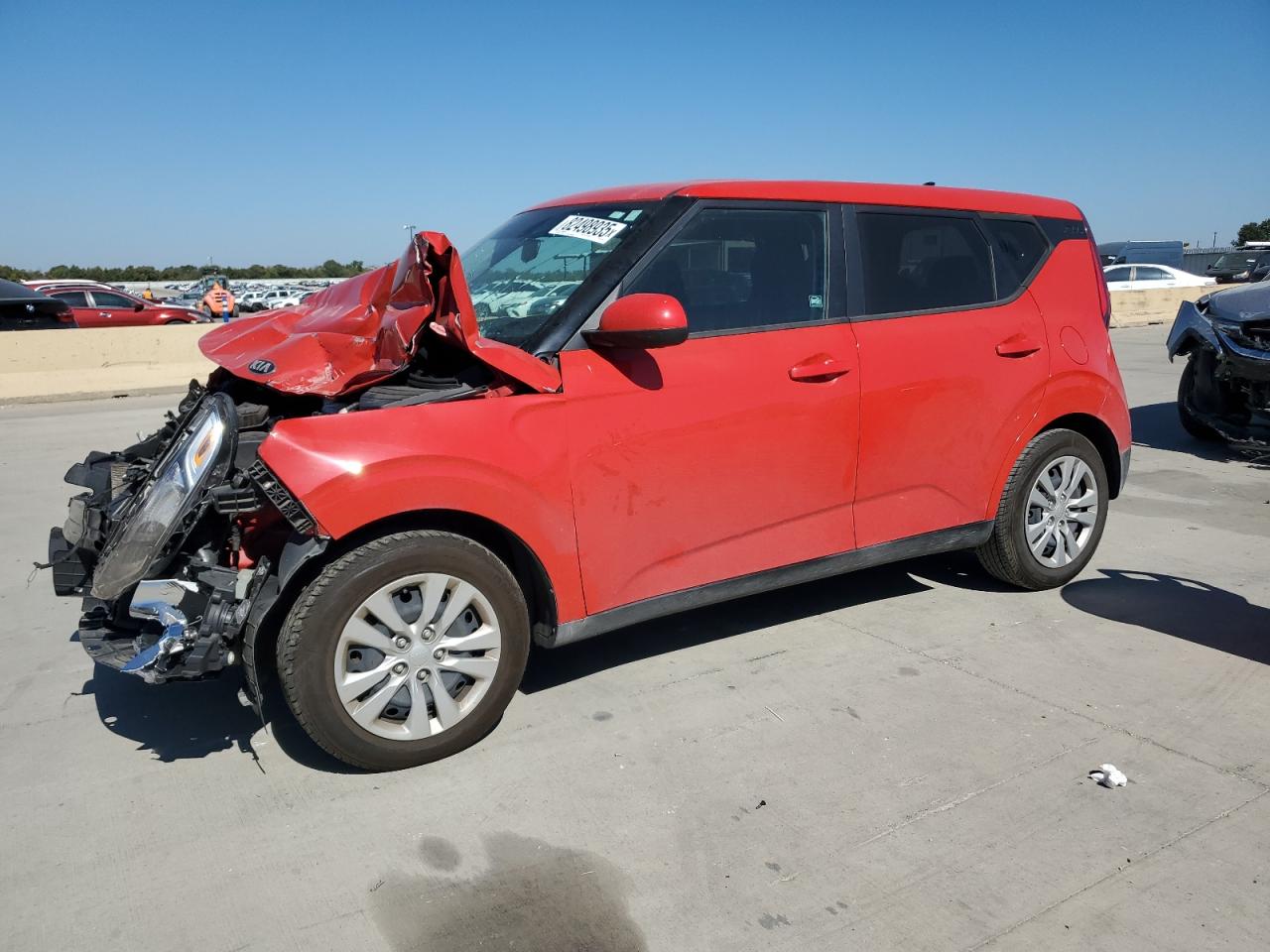 Salvage Kia Soul Image