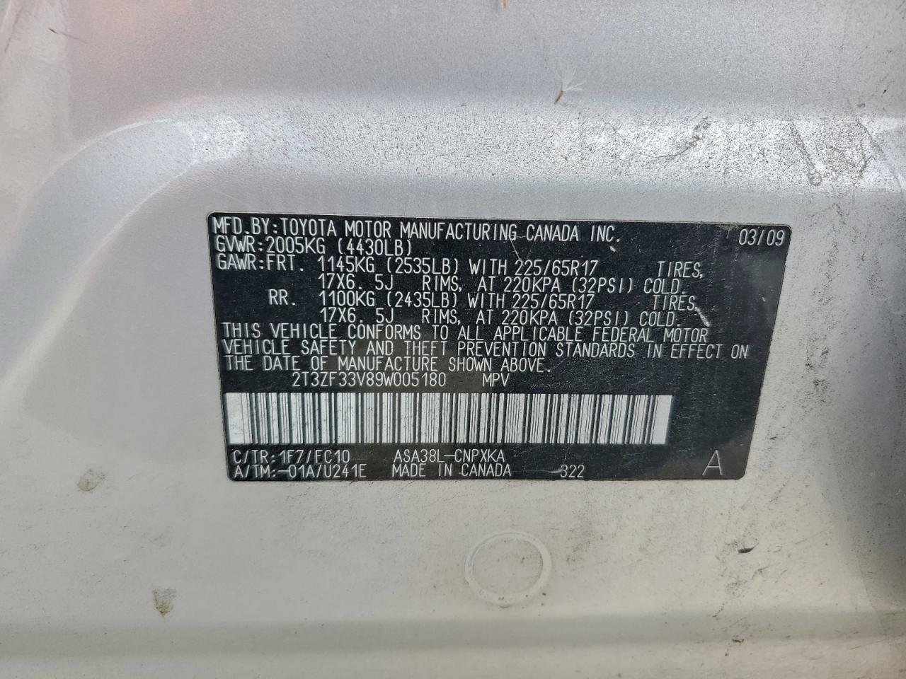 Toyota RAV4 Base