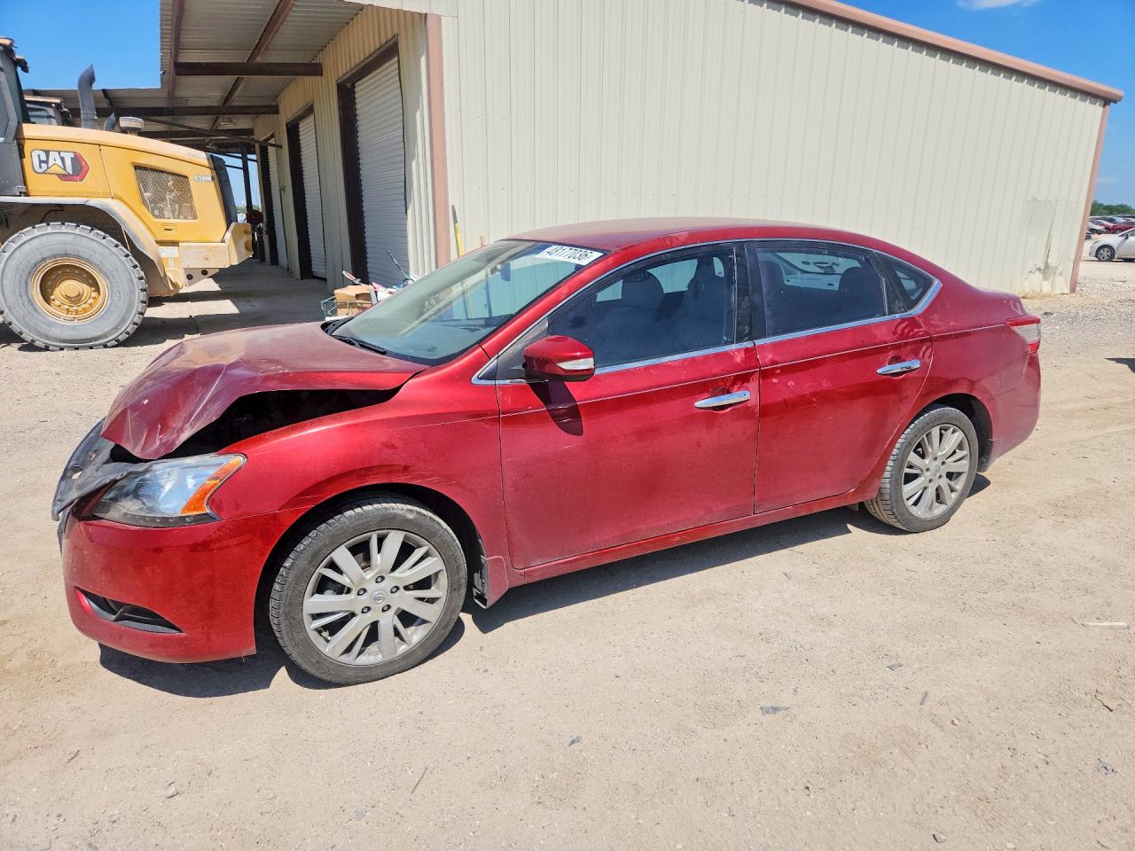 Salvage Nissan Sentra Image