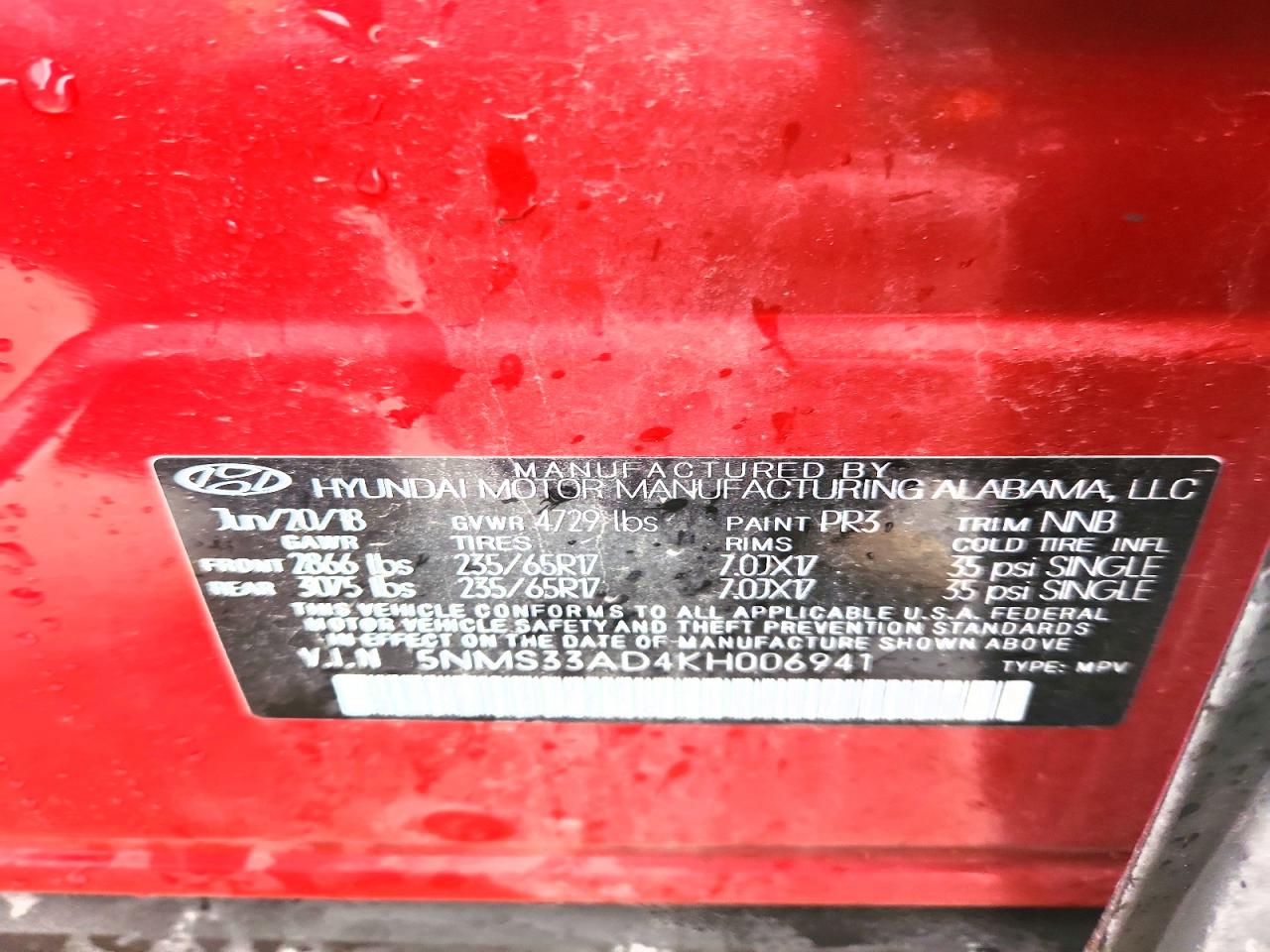 Hyundai SANTA FE