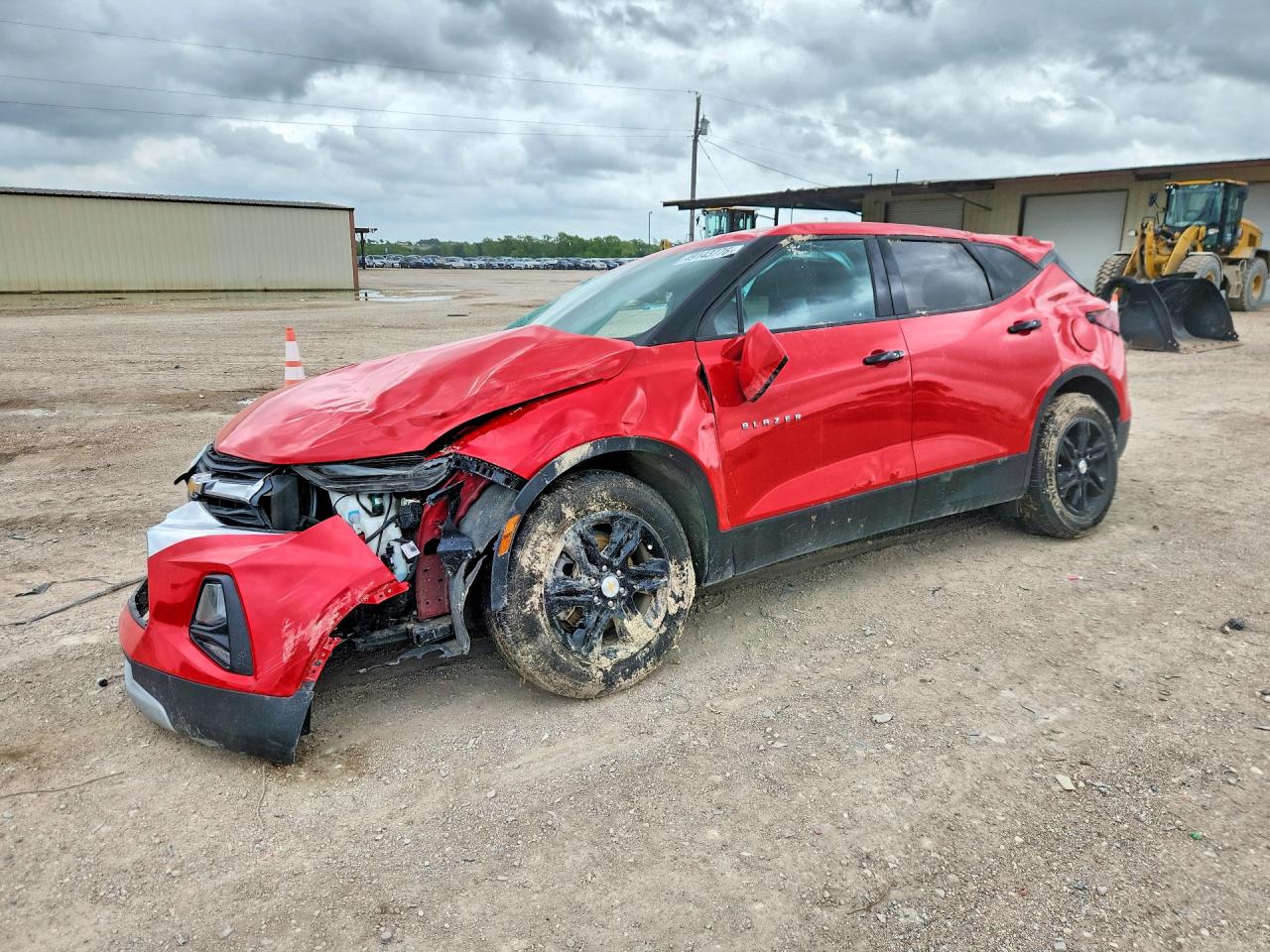 Salvage Chevrolet Blazer Image