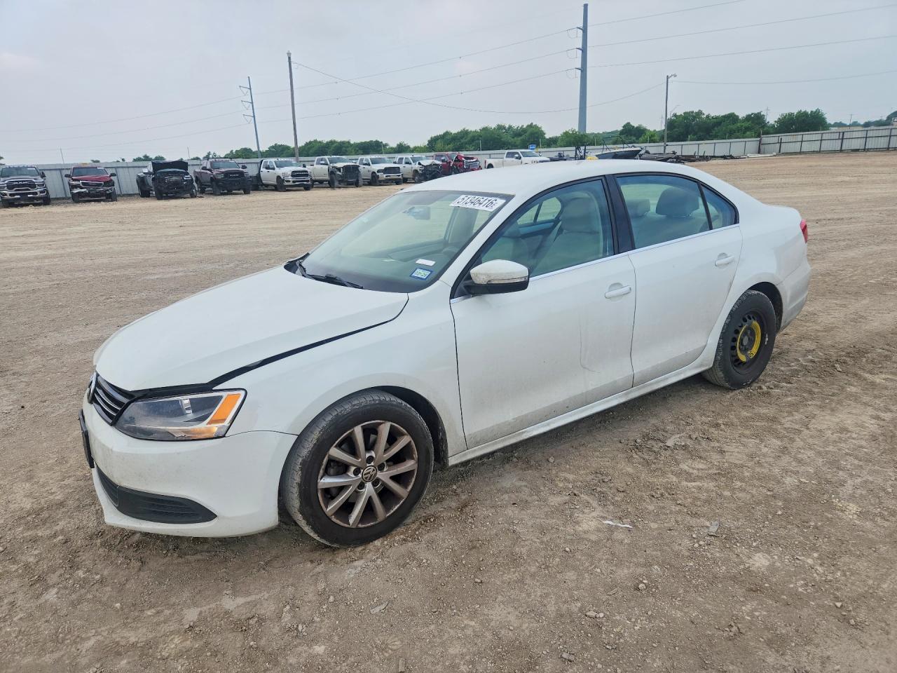 Salvage Volkswagen Jetta Image