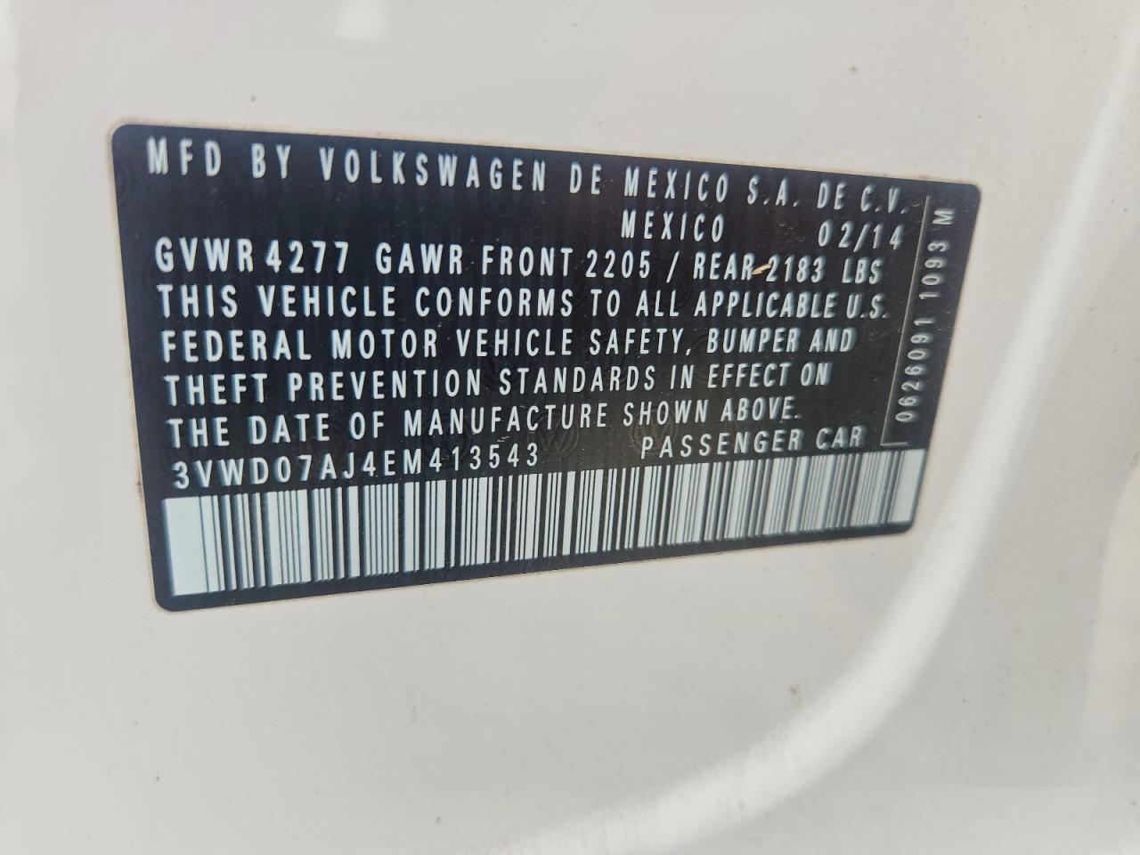 Volkswagen Jetta Se