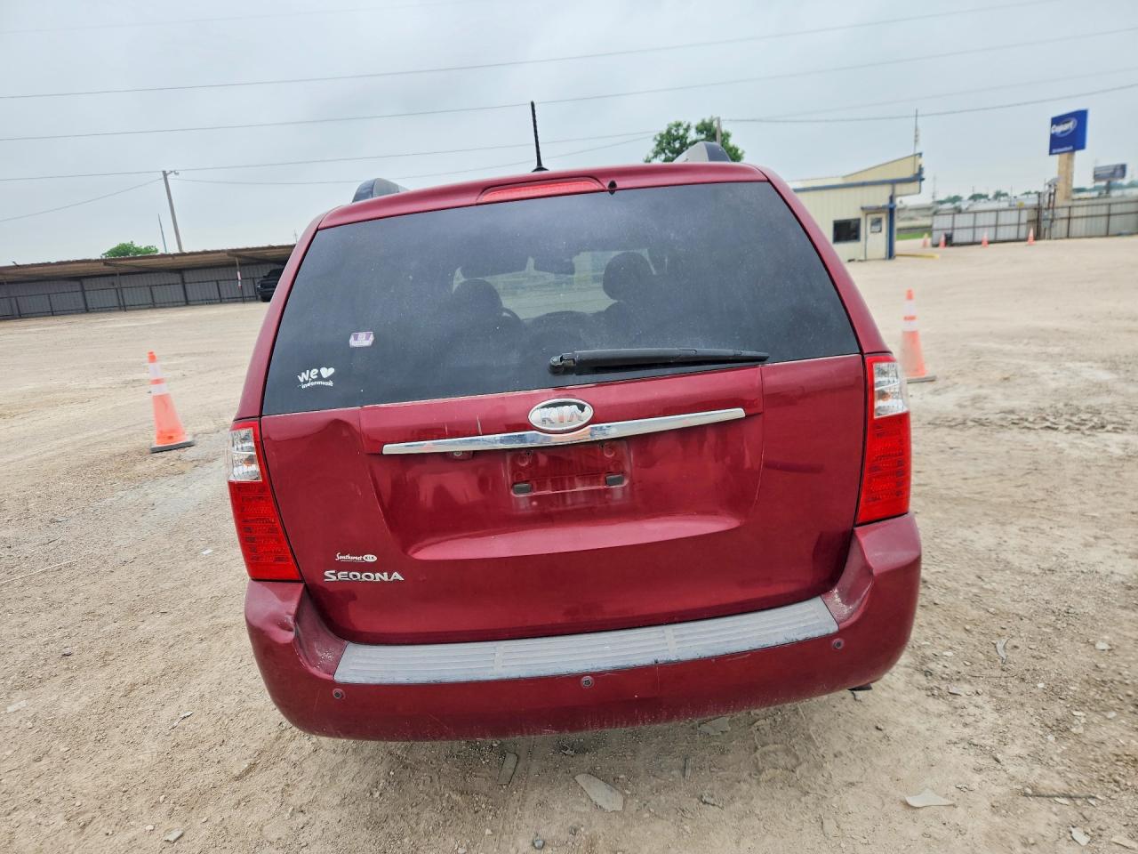 Kia Sedona Lx