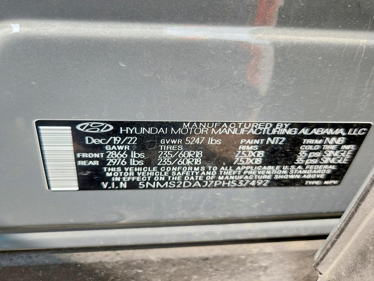 Hyundai SANTA FE Sel