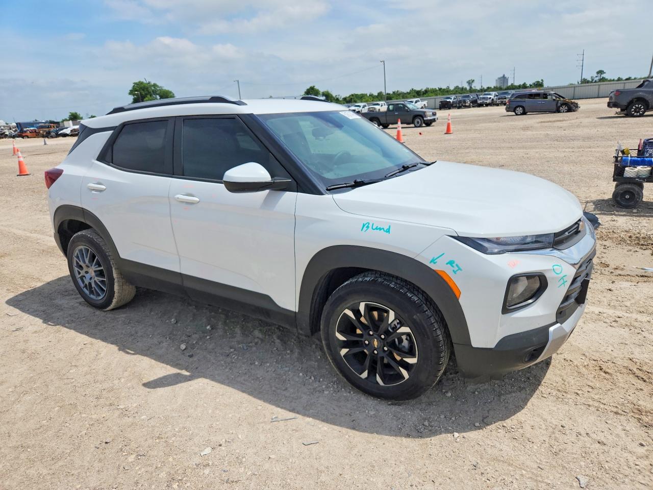 Chevrolet Trailblazer Lt