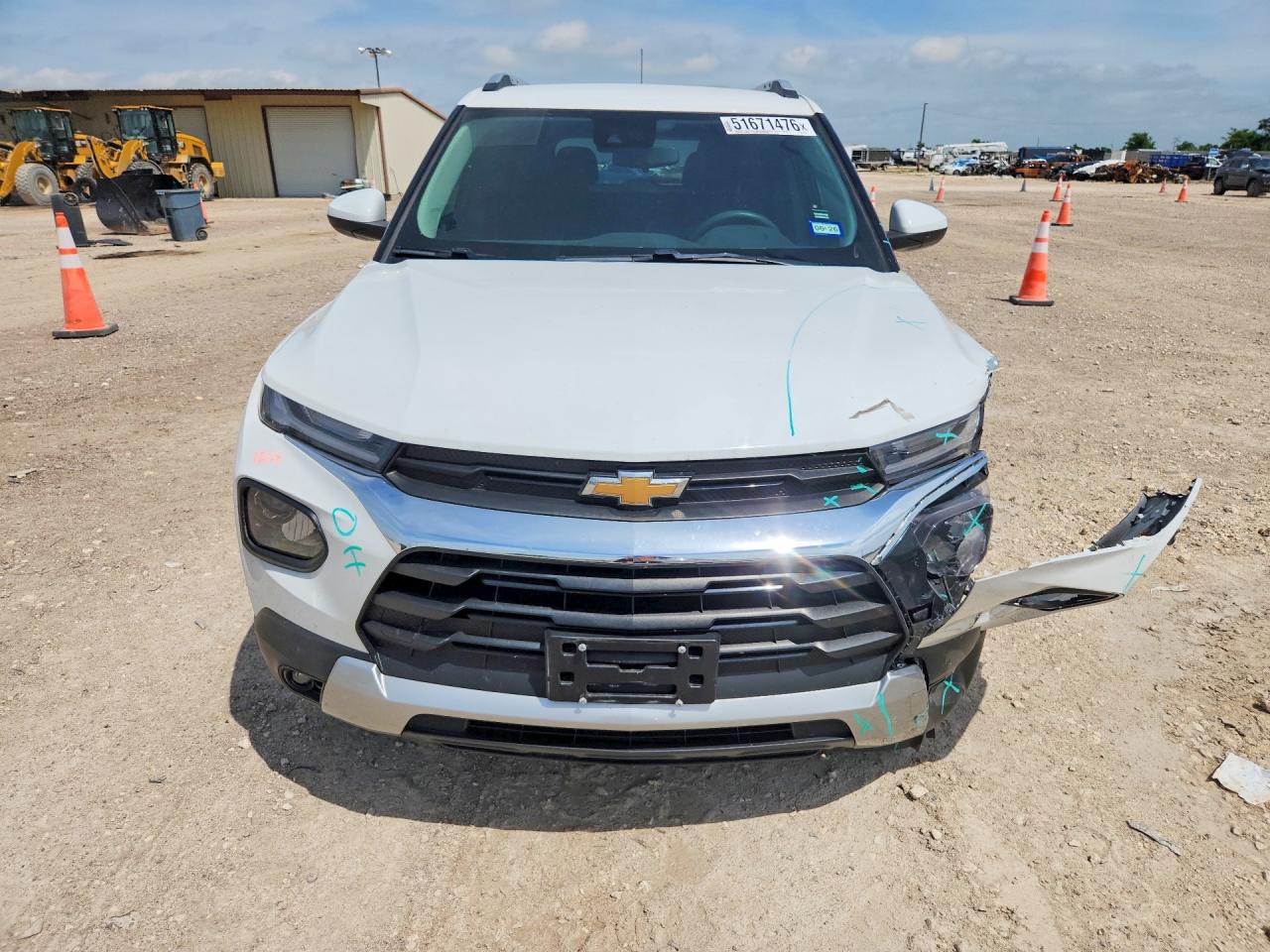 Chevrolet Trailblazer Lt