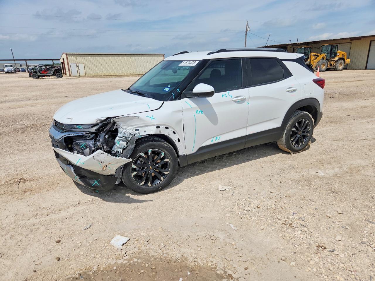 Salvage Chevrolet Trailblaze Image