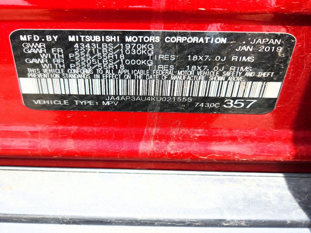 Mitsubishi Outlander Es