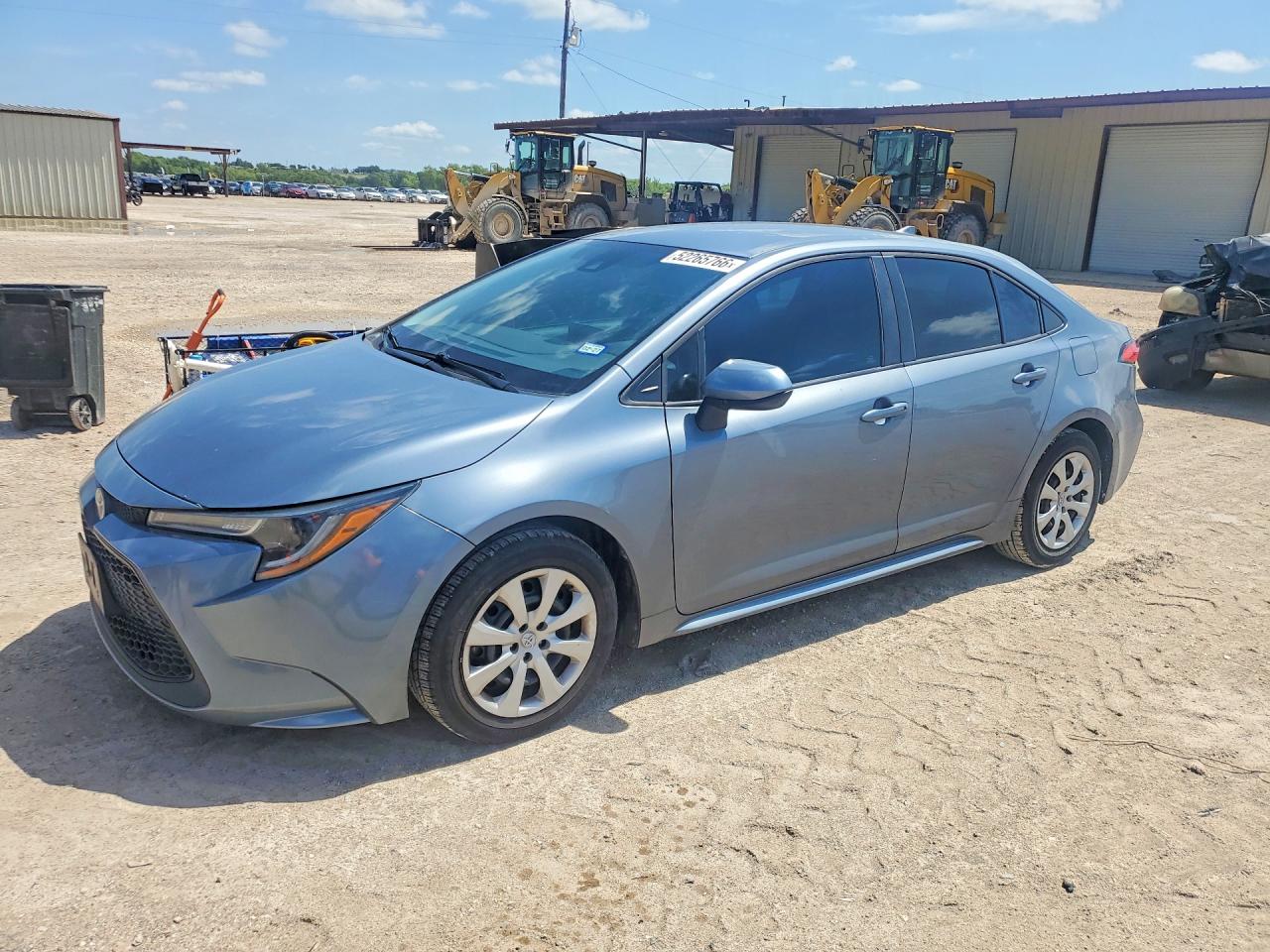 Salvage Toyota Corolla Image