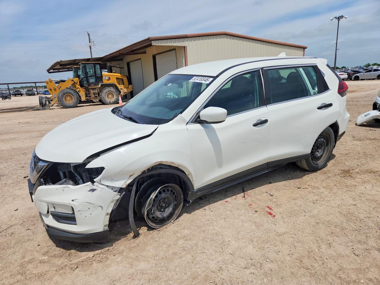 Salvage Nissan Rogue Image