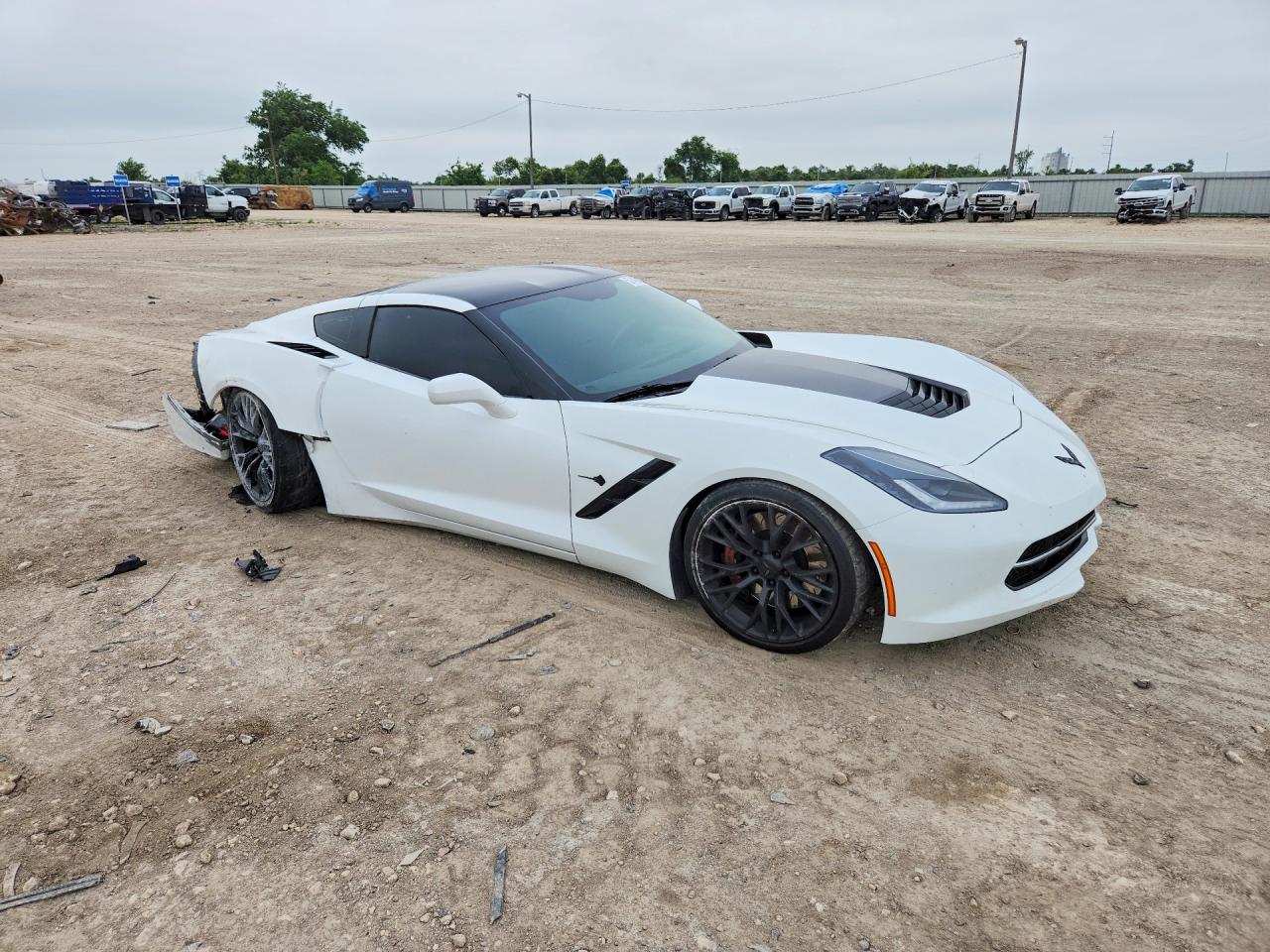 Chevrolet Corvette Stingray 1lt