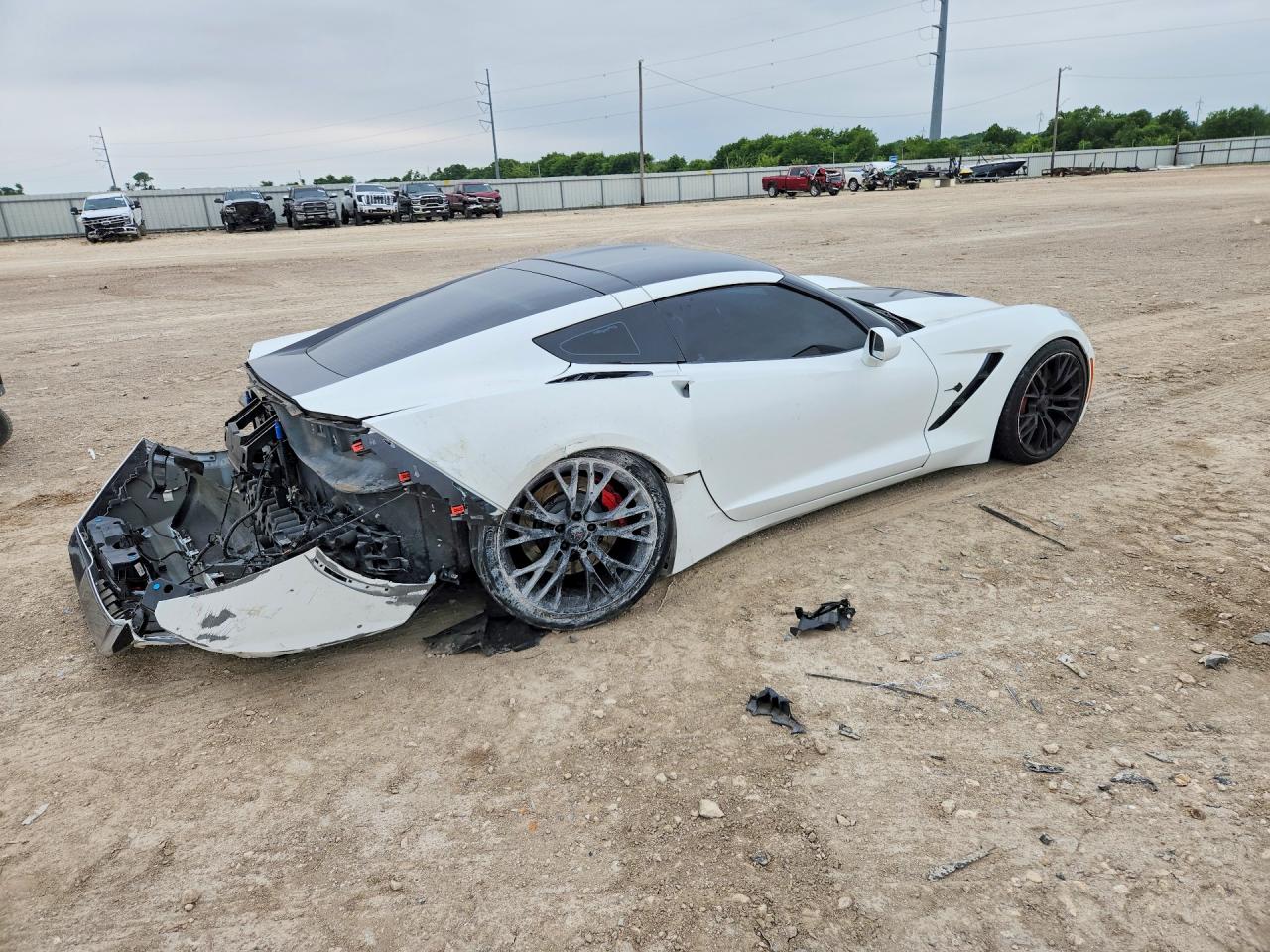 Chevrolet Corvette Stingray 1lt