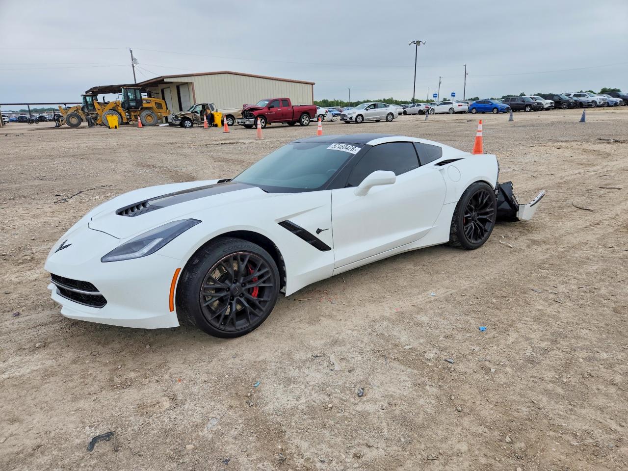 Salvage Chevrolet Corvette Image