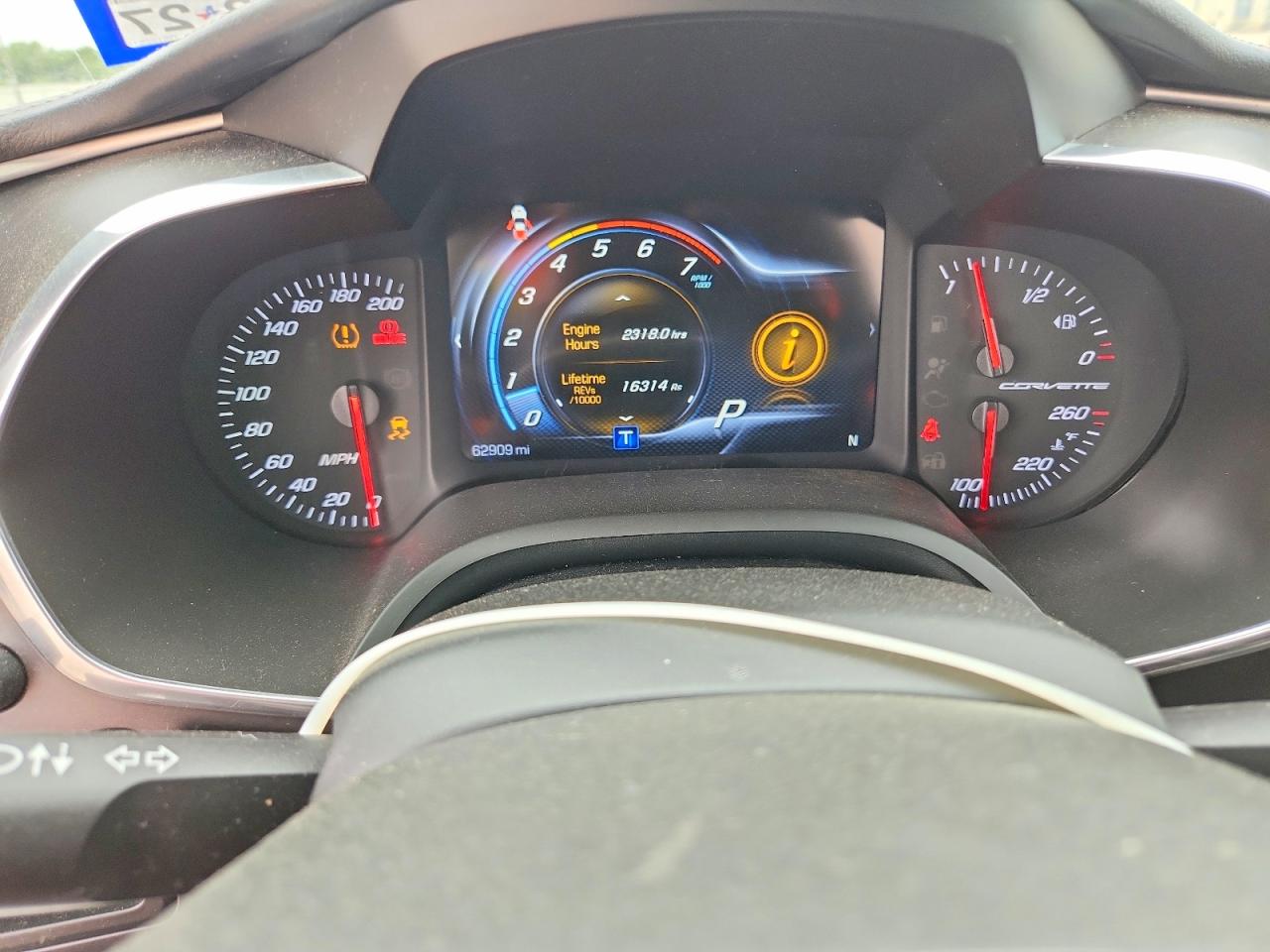 Chevrolet Corvette Stingray 1lt