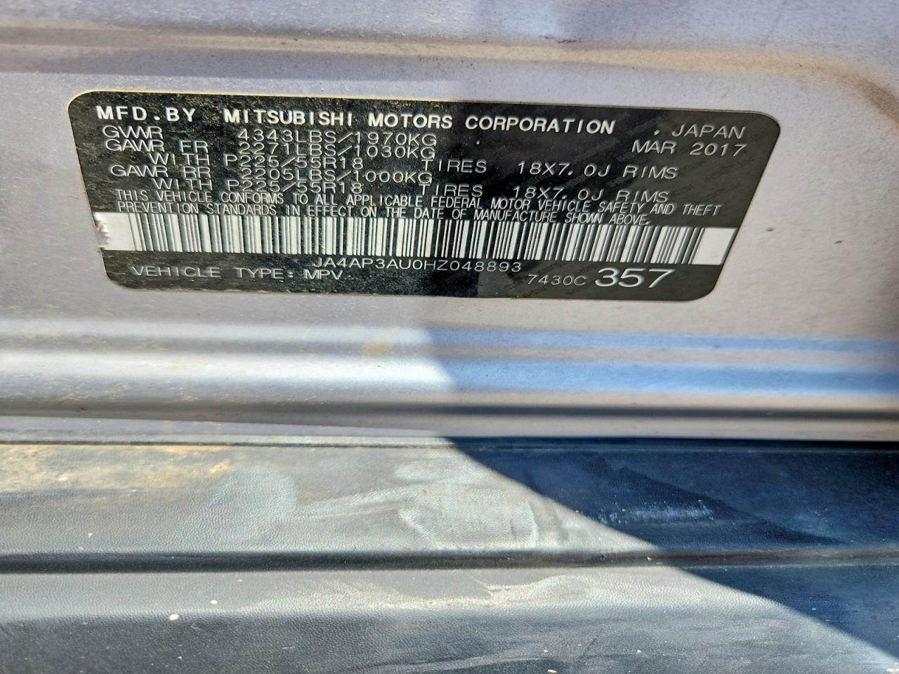 Mitsubishi Outlander Es