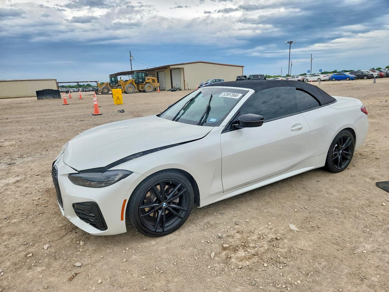 Salvage BMW 4 Series Image