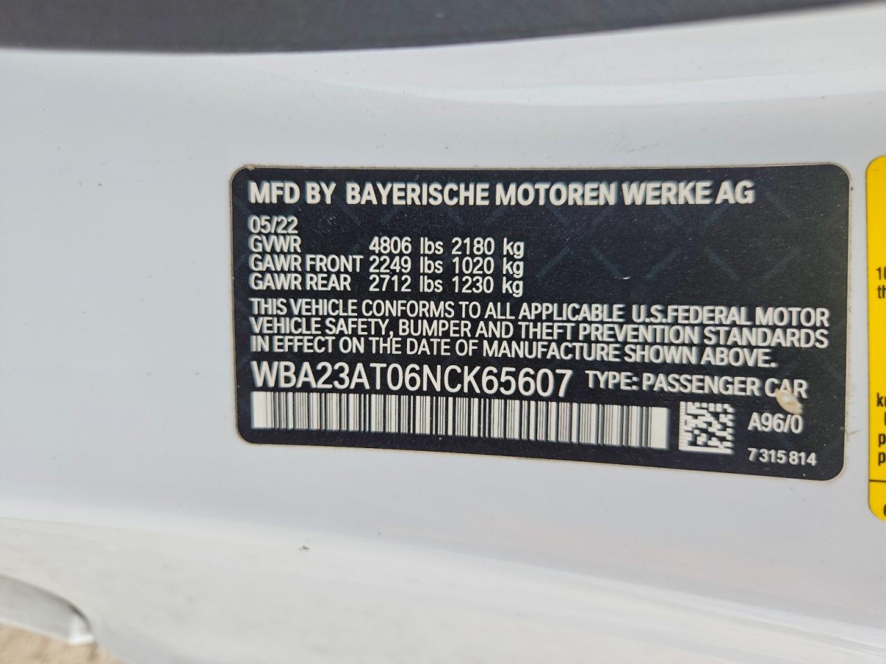 BMW 4 Series