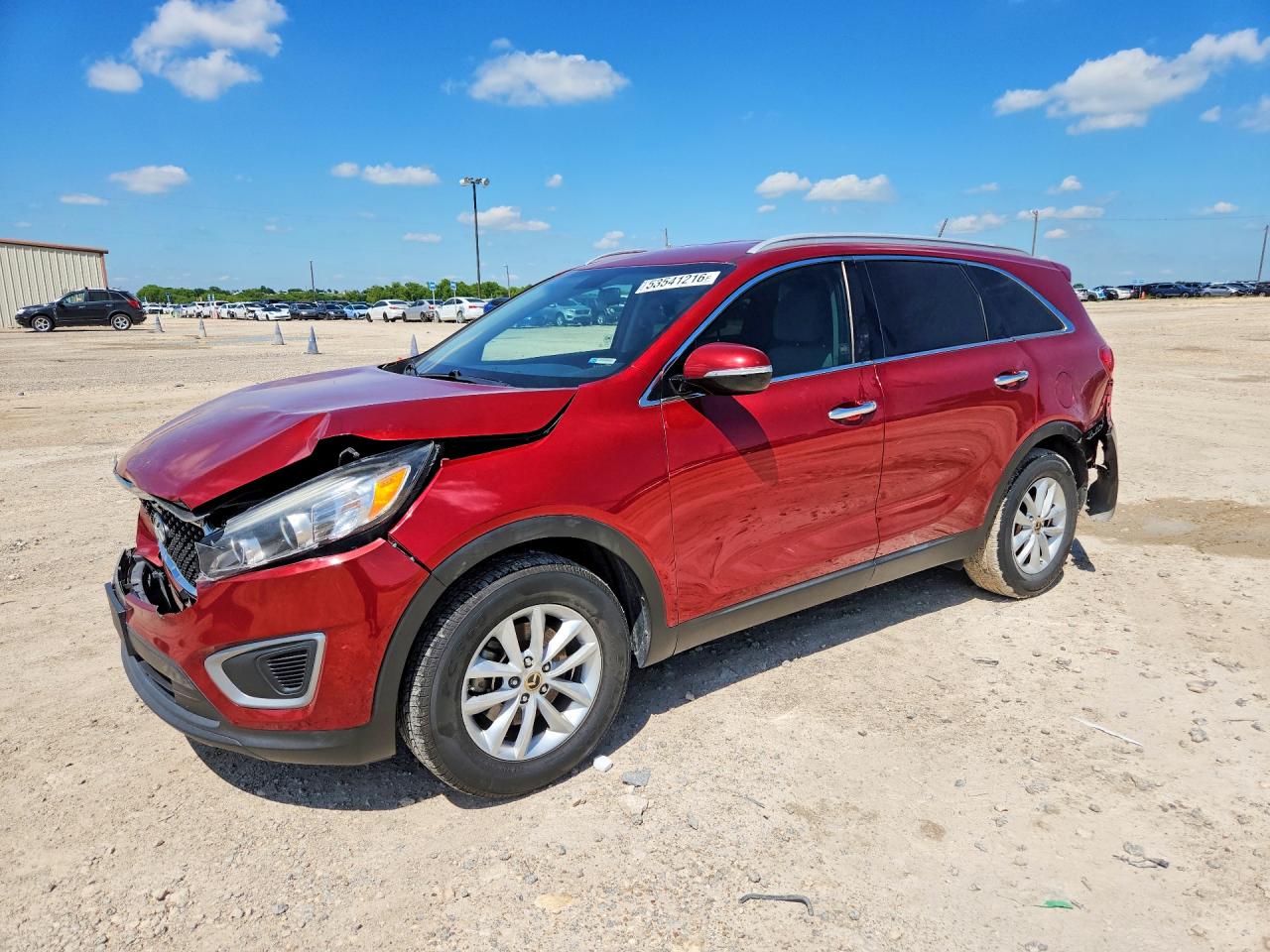 Salvage Kia Sorento Image