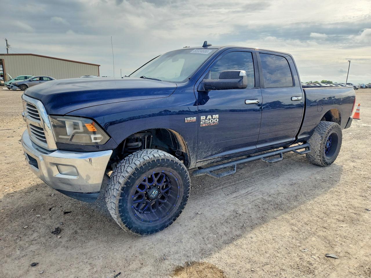 Salvage Ram 2500 Image