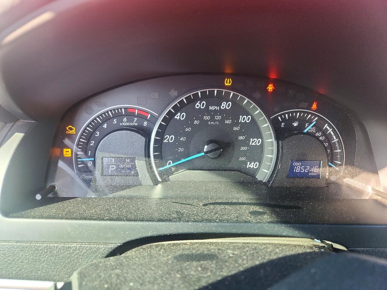 Toyota Camry Le