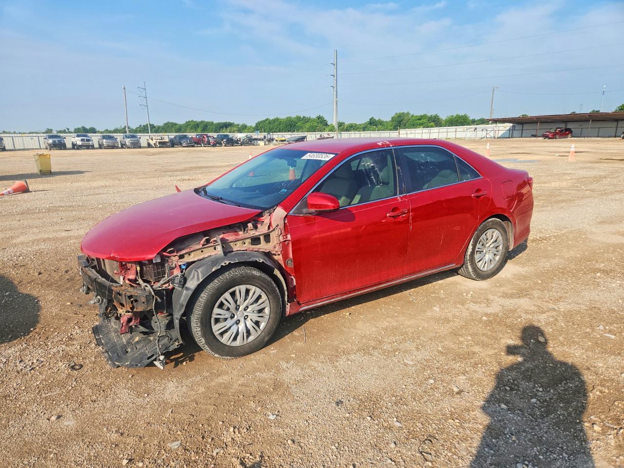Salvage Toyota Camry Image