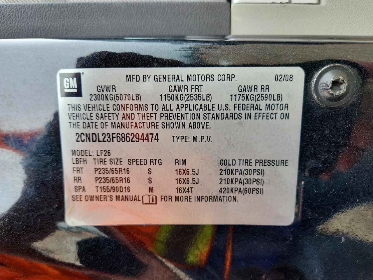 Chevrolet Equinox Ls