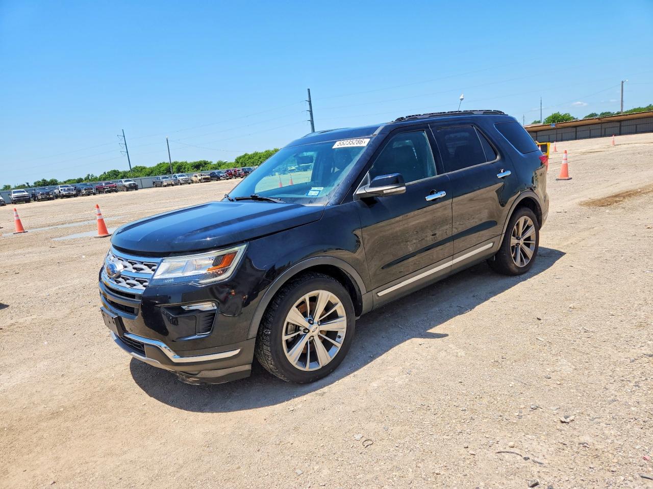 Salvage Ford Explorer Image