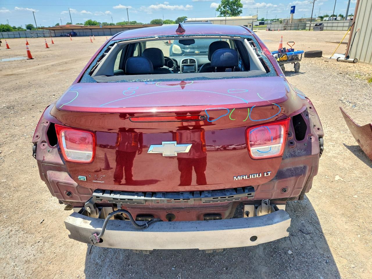 Chevrolet Malibu 1lt