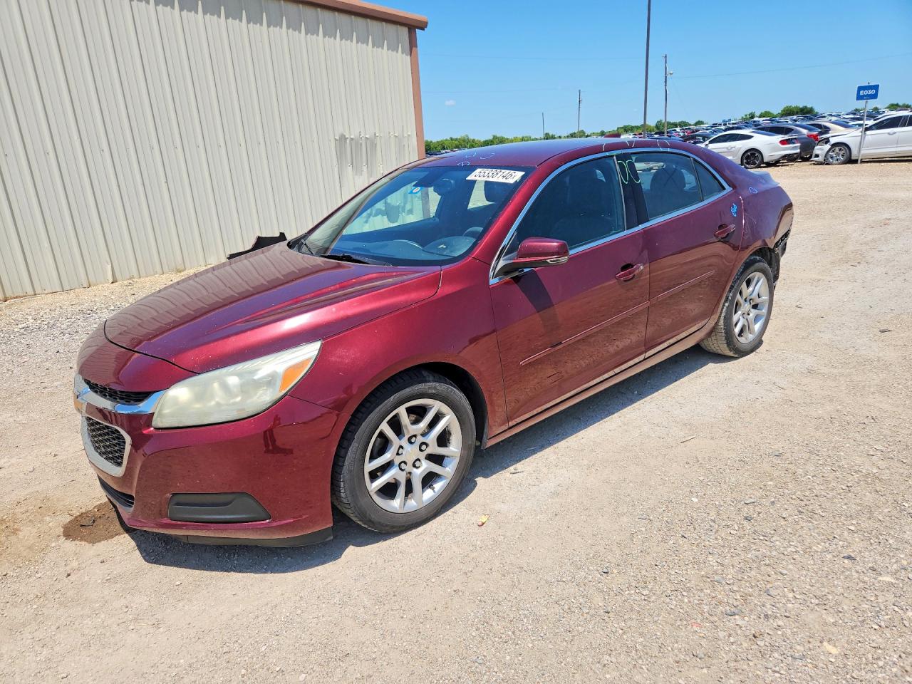 Salvage Chevrolet Malibu Image