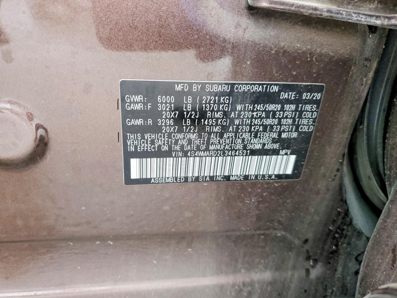 Subaru Ascent Touring